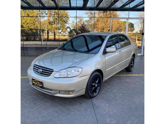 TOYOTA COROLLA 1.6 XLI 16V GASOLINA 4P MANUAL
